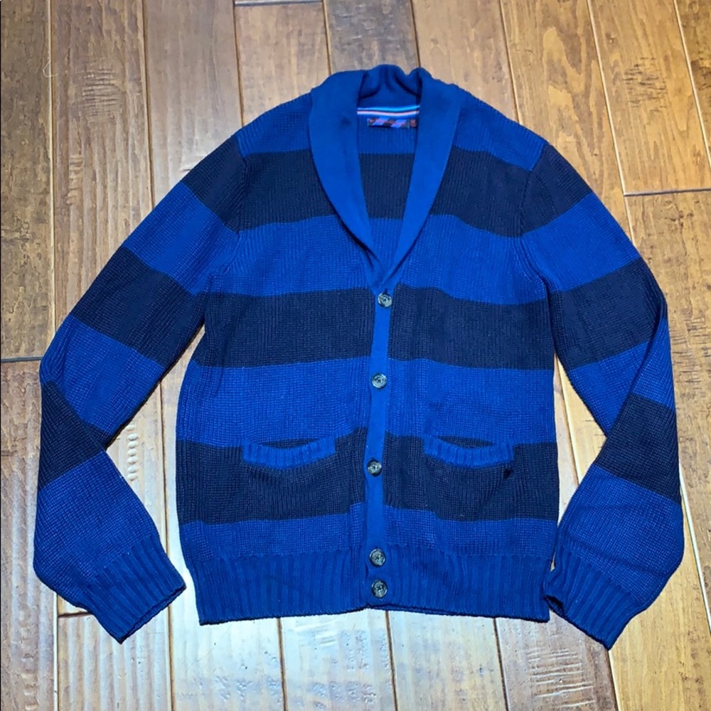 Men’s Modern Amusement Chunky Cardigan